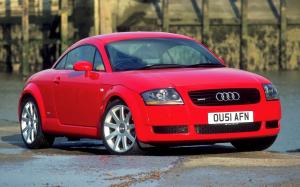 Audi TT S-Line Coupe Limited Edition 2002 года (UK)